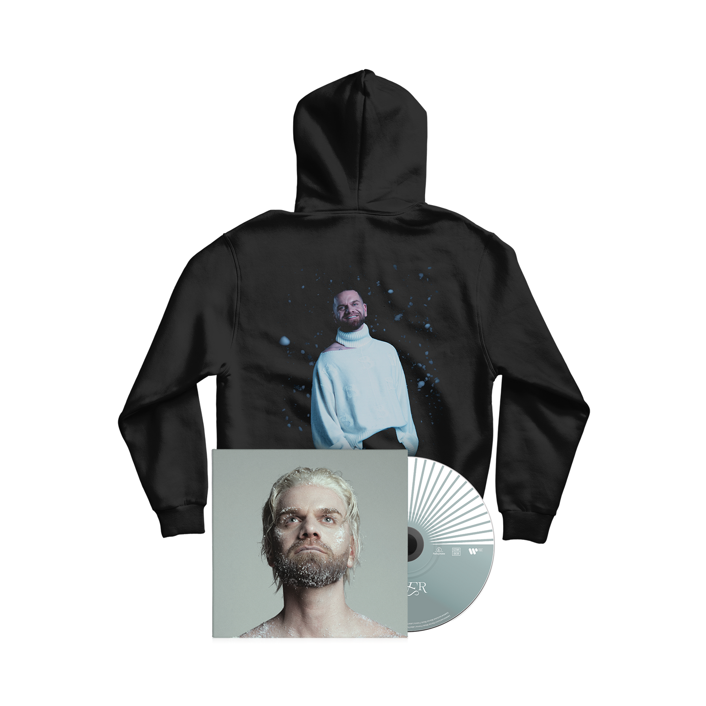 PACK HIVER 4 : IV saisons version HIVER + Hoodie HIVER