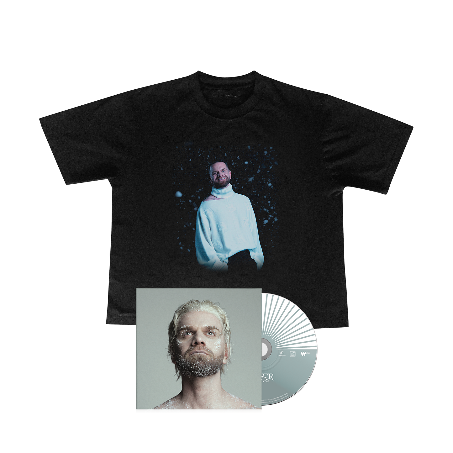 PACK HIVER 3 : IV saisons version HIVER + T-shirt HIVER