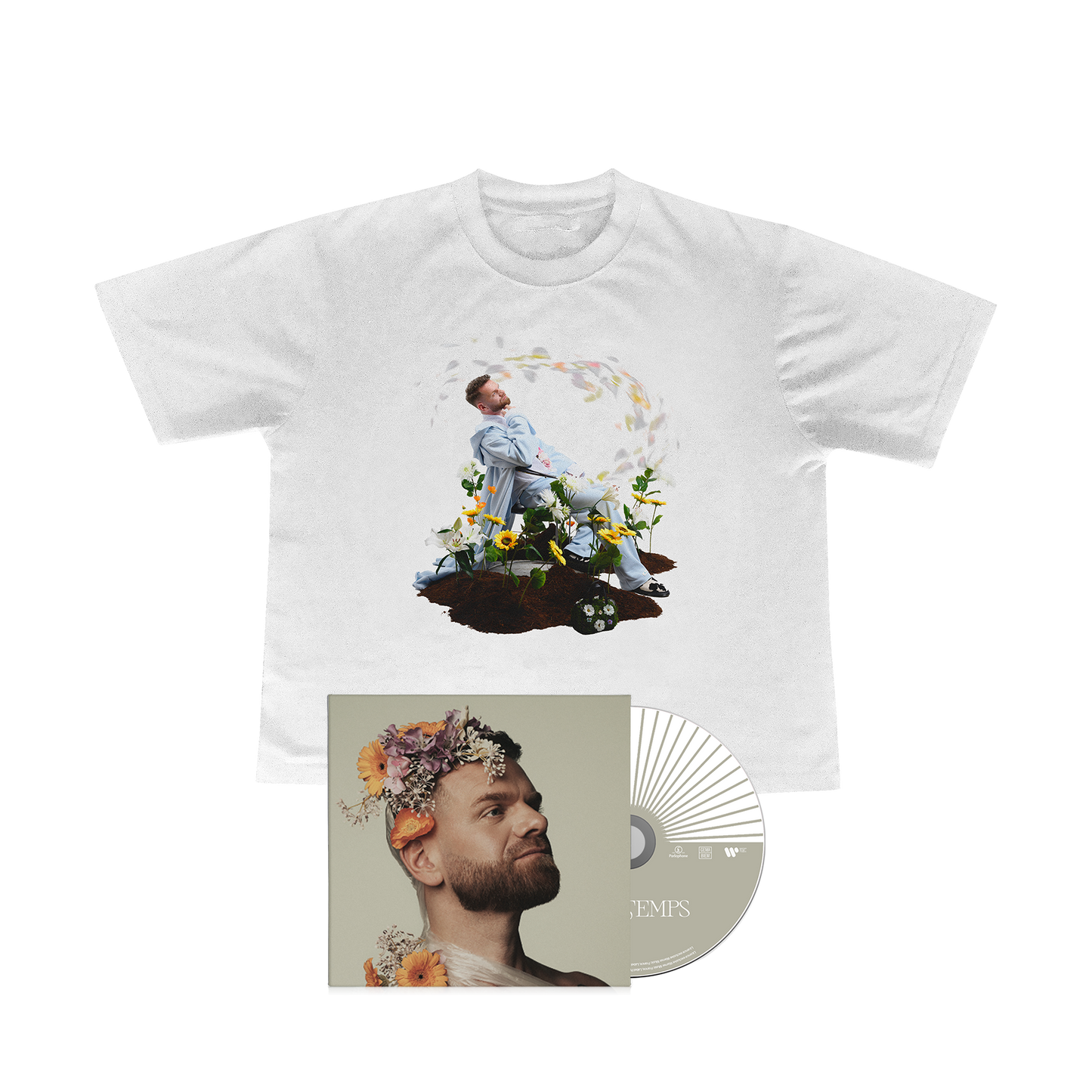 PACK PRINTEMPS 3 : IV saisons version PRINTEMPS + T-shirt PRINTEMPS