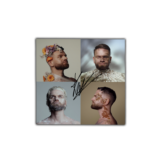 KEEN'V - IV saisons (CD version dédicacée)