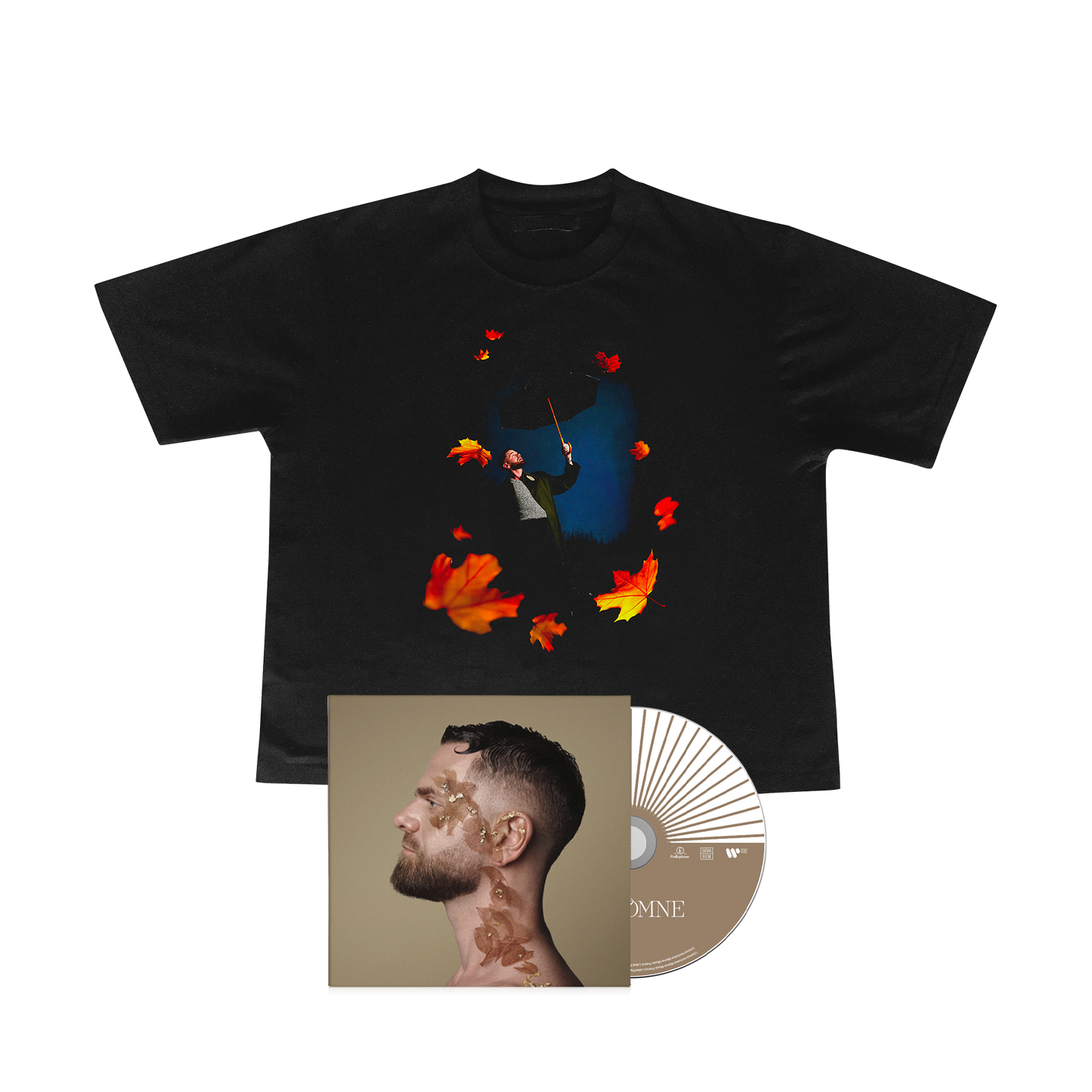 PACK AUTOMNE 3 : IV saisons version AUTOMNE + T-shirt AUTOMNE